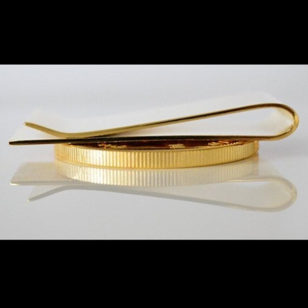 Krugerrand rare sizes 1/10oz cufflinks and 1oz money clip